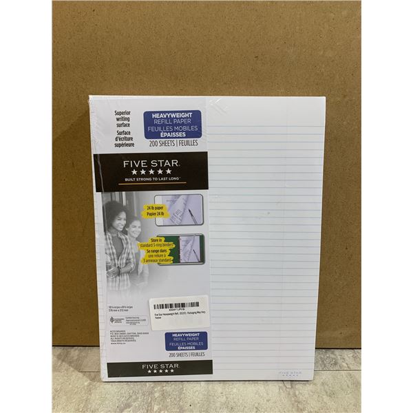 Five Star - 200 Sheets Heavyweight Refill Paper