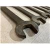 Image 2 : Vintage Heavy-Duty Open-End Wrench Set w/ Wrench Rack