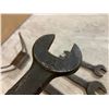 Image 5 : Vintage Heavy-Duty Open-End Wrench Set w/ Wrench Rack