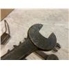 Image 6 : Vintage Heavy-Duty Open-End Wrench Set w/ Wrench Rack