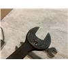 Image 7 : Vintage Heavy-Duty Open-End Wrench Set w/ Wrench Rack