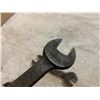 Image 8 : Vintage Heavy-Duty Open-End Wrench Set w/ Wrench Rack