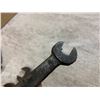 Image 9 : Vintage Heavy-Duty Open-End Wrench Set w/ Wrench Rack