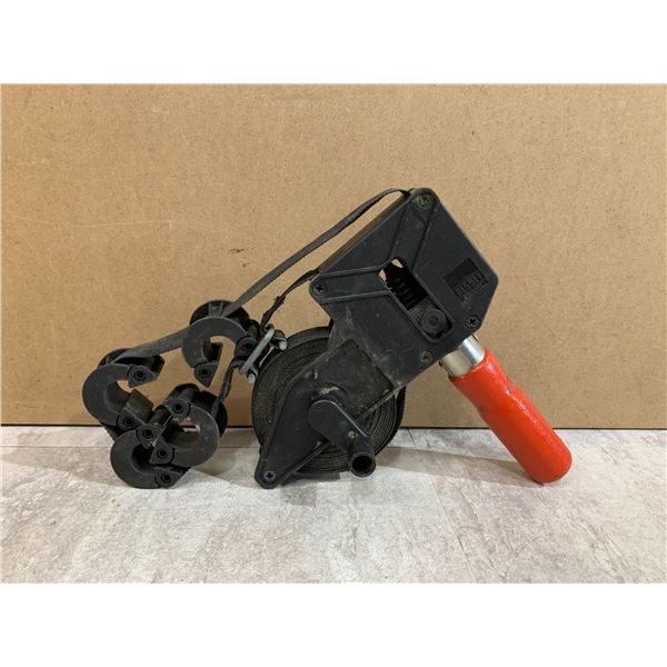 Bessey Germany Heavy-Duty Band Clamp / Strap Clamp Tool With Ratcheting Handle