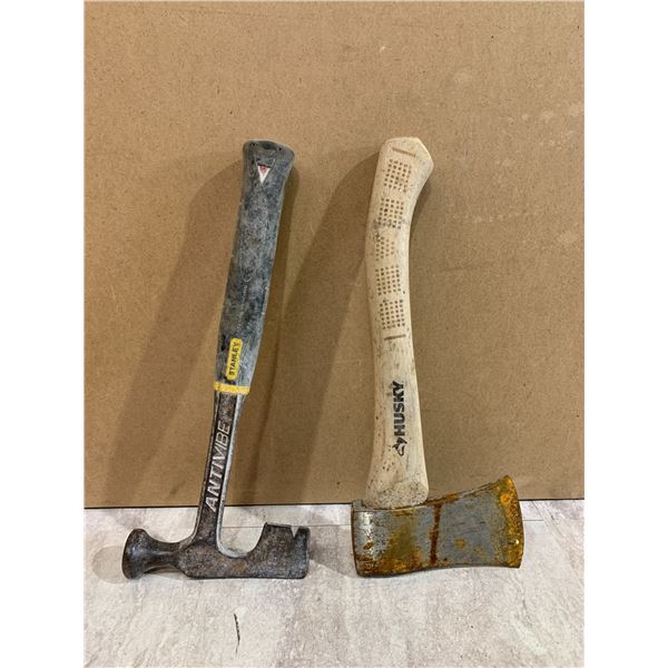 Lot of 2 Hatchets