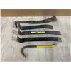 Image 1 : Lot of 4 Different Pry Bar Tools