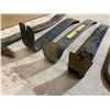 Image 3 : Lot of 4 Different Pry Bar Tools