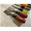 Image 2 : Lot of 9 Assorted Chisels
