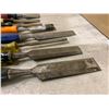 Image 7 : Lot of 9 Assorted Chisels
