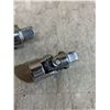 Image 3 : Lot of 2 Vintage Craftsman Swivel Flex Socket 1/2in & 3/8in