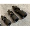 Image 3 : Lot of 3 Swivel Sockets & 3 Socket Adapters