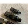 Image 8 : Lot of 3 Swivel Sockets & 3 Socket Adapters