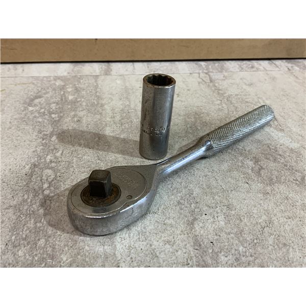 Proto Ratchet & Socket 9/16