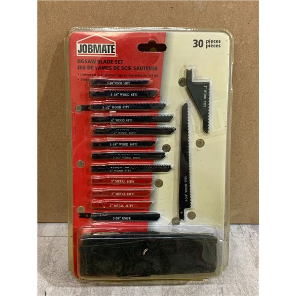 30 Pcs - Jobmate Jigsaw Blade Set