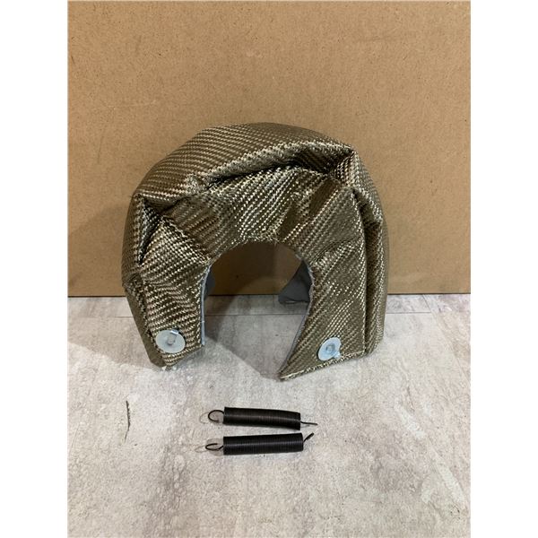 Titanium Fiber - Turbo Heat Blanket/Shield
