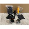 Image 1 : Lot of 2 GoPro's - Hero 3 - Hero 4 - With Accessory Kit - Untested