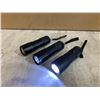 Image 1 : Lot of 3 Mini LED Flashlights