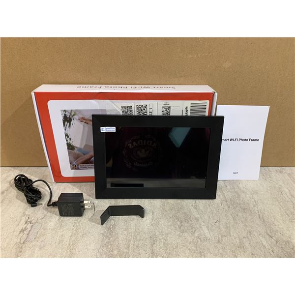 Smart WI-FI Photo frame 10.1In Easy To Use Touchscreen