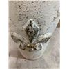 Image 2 : Solid Cast Iron Planter w/ Fleur De Lis