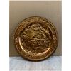 Image 1 : Vintage Decorative Wall Plate Copper Colour