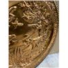 Image 3 : Vintage Decorative Wall Plate Copper Colour