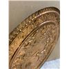 Image 4 : Vintage Decorative Wall Plate Copper Colour