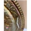 Image 7 : Vintage Decorative Wall Plate Copper Colour