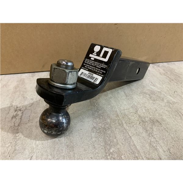 Trailer Hitch Ball Mount 2in With 2in Ball