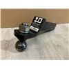 Image 1 : Trailer Hitch Ball Mount 2in With 2in Ball