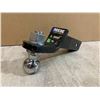Image 1 : Trailer Hitch Ball Mount 2in With 1 7/8in Ball