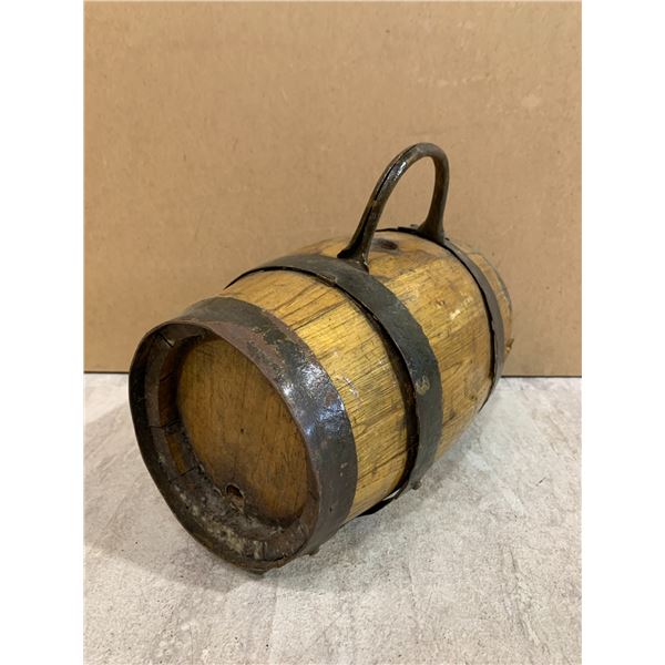 Vintage Wooden Keg / Ships Cask for Storing Whiskey /Rum