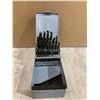 Image 1 : 22 Pcs Drill Bits With Case