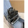 Image 2 : 22 Pcs Drill Bits With Case