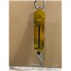 Image 1 : Luggage / Fishing Handheld  Weigh Scale Brass