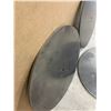 Image 2 : 3 Pieces of Rounded 1/4in Steel Plates