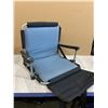 Image 1 : Quest Padded Folding Bleacher Chair