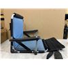 Image 2 : Quest Padded Folding Bleacher Chair