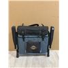 Image 7 : Quest Padded Folding Bleacher Chair