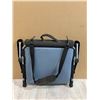 Image 8 : Quest Padded Folding Bleacher Chair