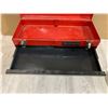 Image 11 : Husky - Red Metal 3 Drawer Portable Tool Chest