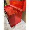 Image 12 : Husky - Red Metal 3 Drawer Portable Tool Chest