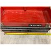 Image 2 : Husky - Red Metal 3 Drawer Portable Tool Chest