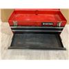 Image 8 : Husky - Red Metal 3 Drawer Portable Tool Chest