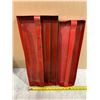 Image 3 : Lot of 2 Metal Toolbox Inserts