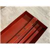Image 6 : Lot of 2 Metal Toolbox Inserts