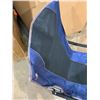 Image 2 : Woods Kootenay High Back Camping Chair - Blue