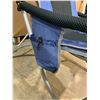 Image 9 : Woods Kootenay High Back Camping Chair - Blue