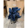 Image 10 : Double Foldable Camping Chair w/ Bag