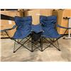 Image 5 : Double Foldable Camping Chair w/ Bag