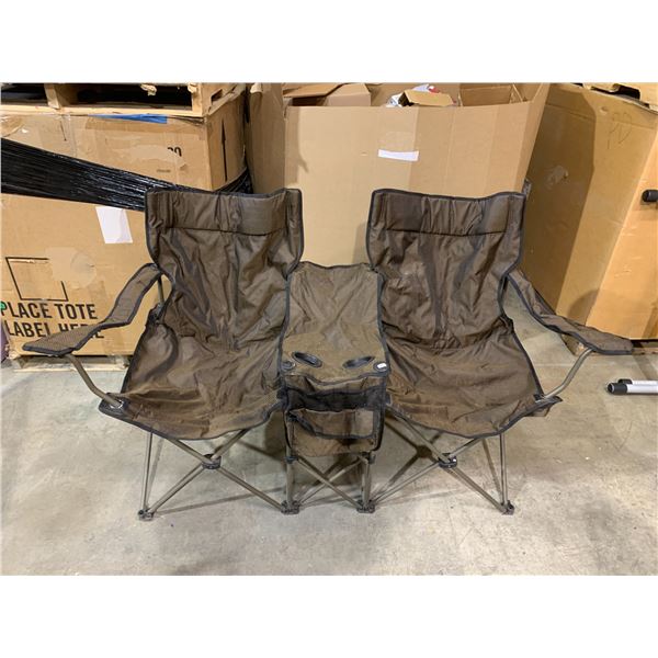 Double Foldable Camping Chair